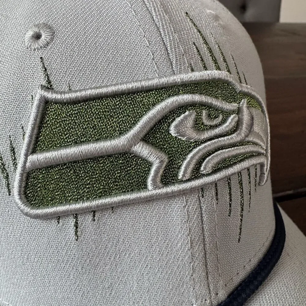 Seattle Seahawks New Era Rivalries Collection Sideline 39THIRTY Hat